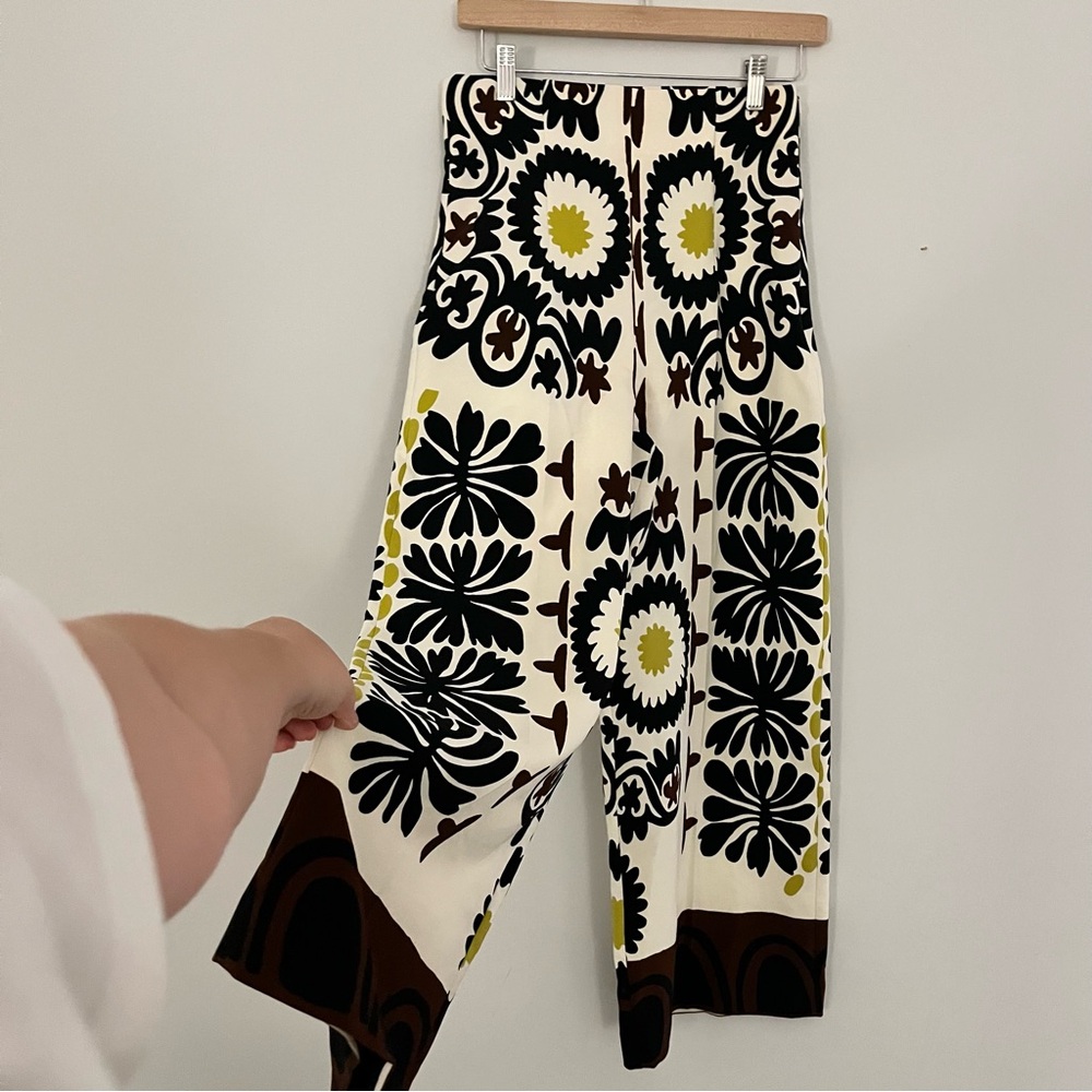 Zara wide leg flowy pant